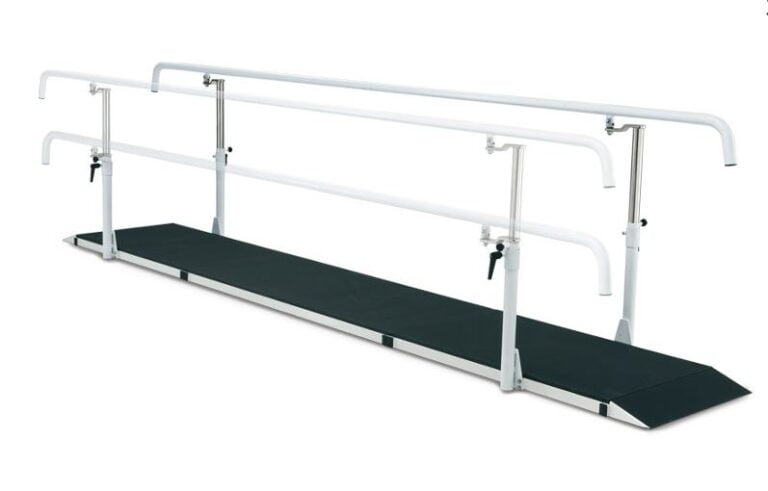 Height-adjustable rehabilitation parallel bars - Regalmed | Medical ...
